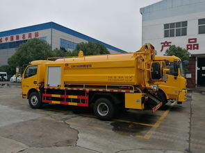 吸污車吸糞車工作時化糞池太干抽不起來怎么辦