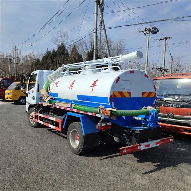 北京賣吸糞車吸污車專項作業車優惠報價