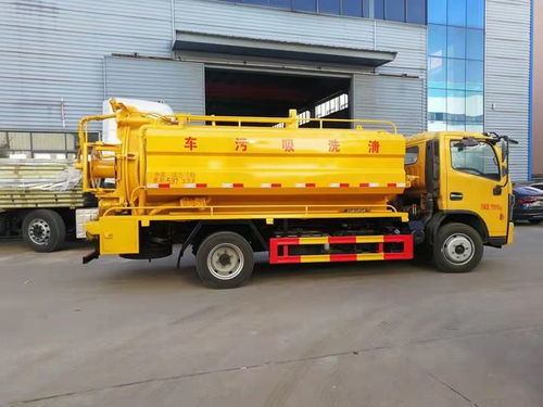 北京吸污車吸糞車廠家報價及選購指南