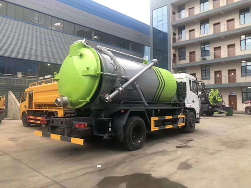 國六東風(fēng)專底吸污車價(jià)格及圖片解析 12方清洗吸污吸糞車報(bào)價(jià)指南