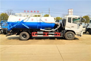 吸污車廠家直銷價(jià)格解析 現(xiàn)車吸污吸糞車多少錢一臺(tái)？