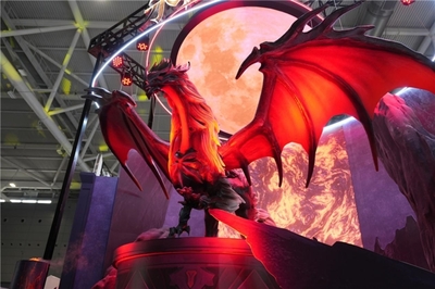 20周年慶與'拳'新職業(yè) 盛趣游戲攜多款經(jīng)典產(chǎn)品亮相深圳國(guó)際電玩節(jié)，助推動(dòng)漫游戲開(kāi)發(fā)