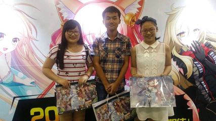 《魔卡領(lǐng)域》閃耀廈門(mén)國(guó)際動(dòng)漫節(jié) 知名COSER試玩引發(fā)關(guān)注